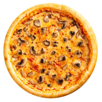 Pizza champignons Delémont