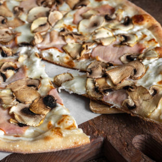 Pizza jambon champignons Delémont